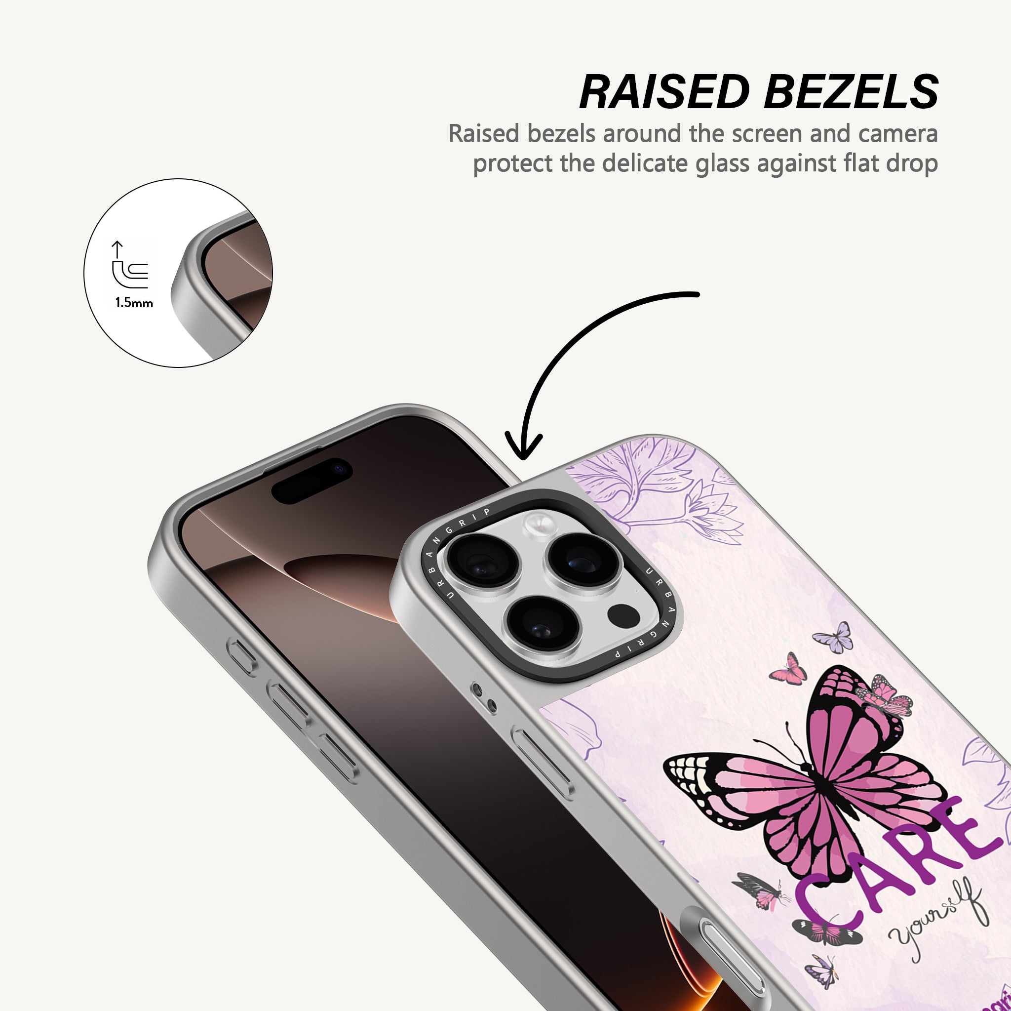 CARE Yourself Butterfly Case - MagSafe