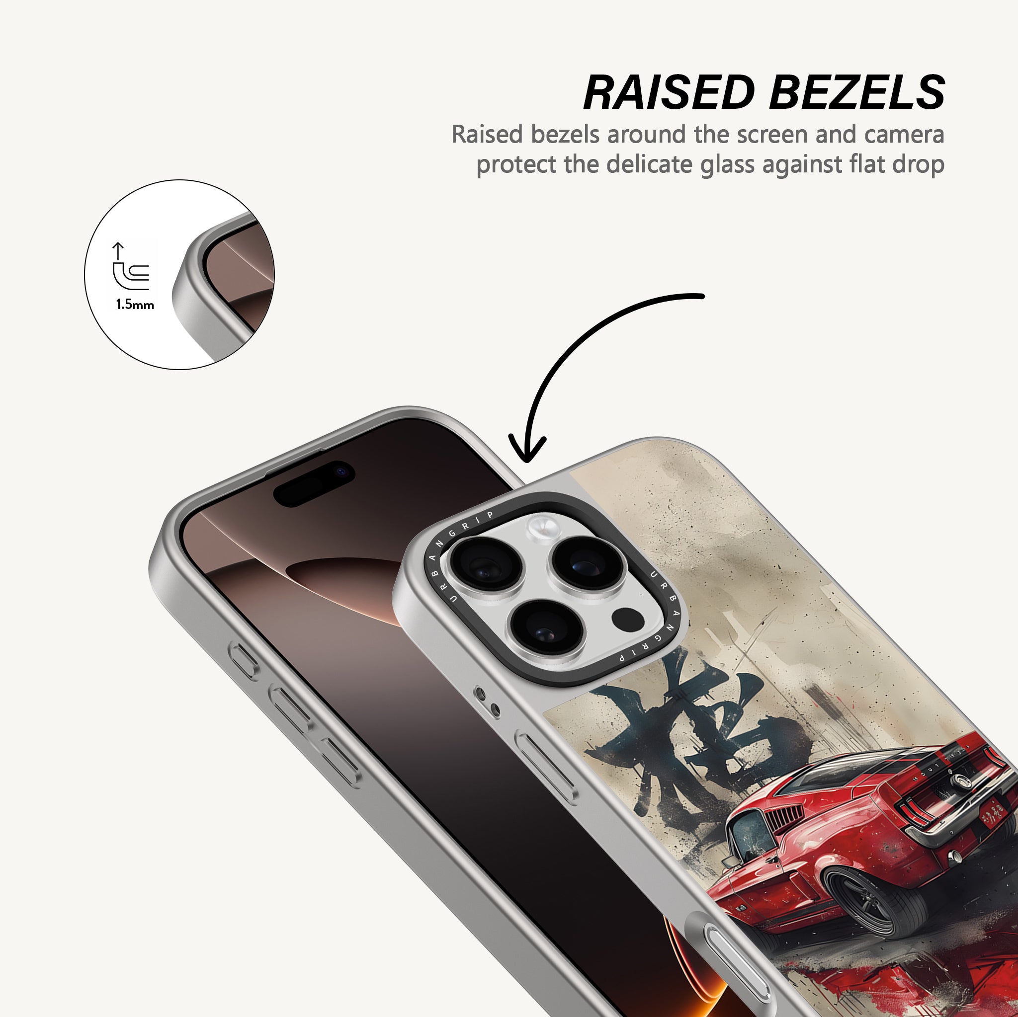 Retro Burnout Case - MagSafe