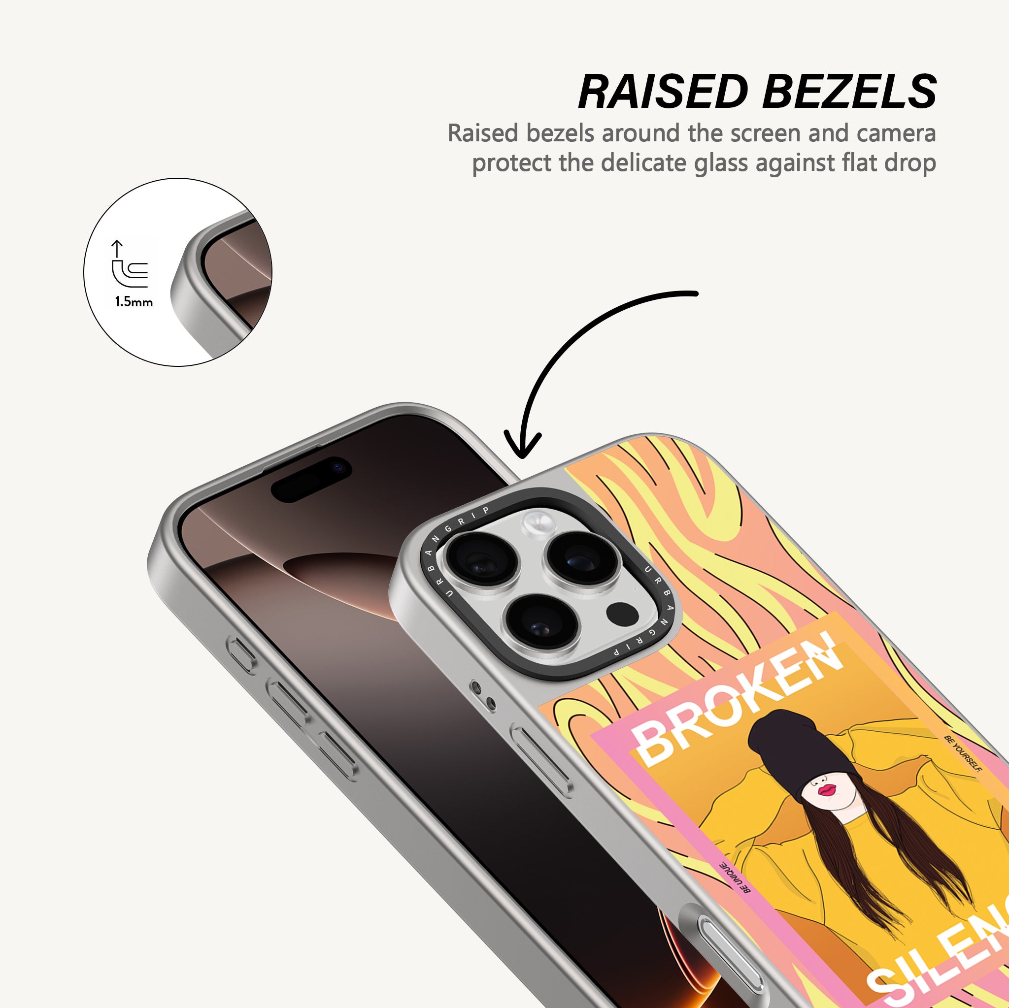 Broken Silence Case - MagSafe