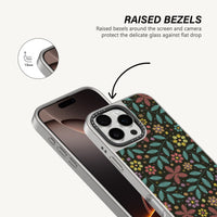 Midnight Bloom Case - MagSafe