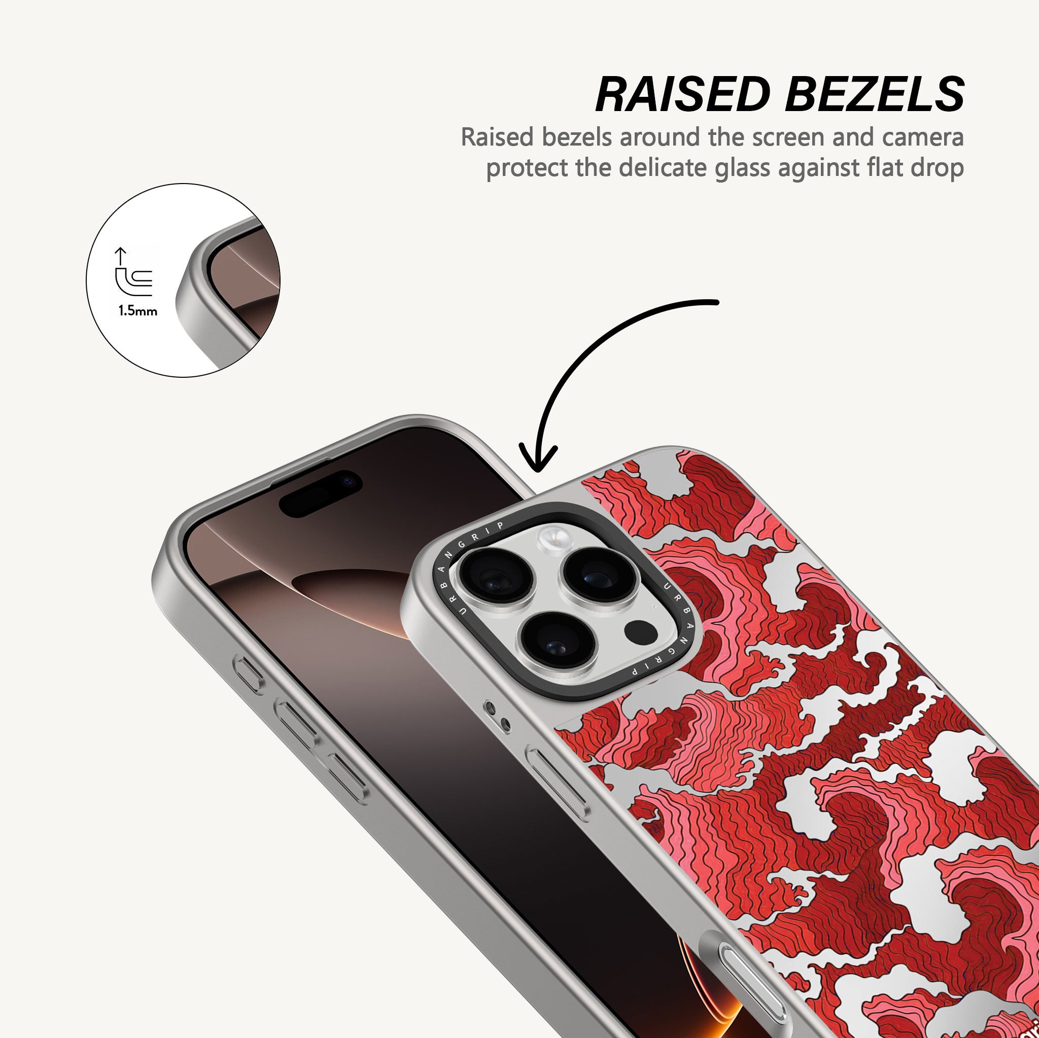 Cerberus Circuit Case - MagSafe