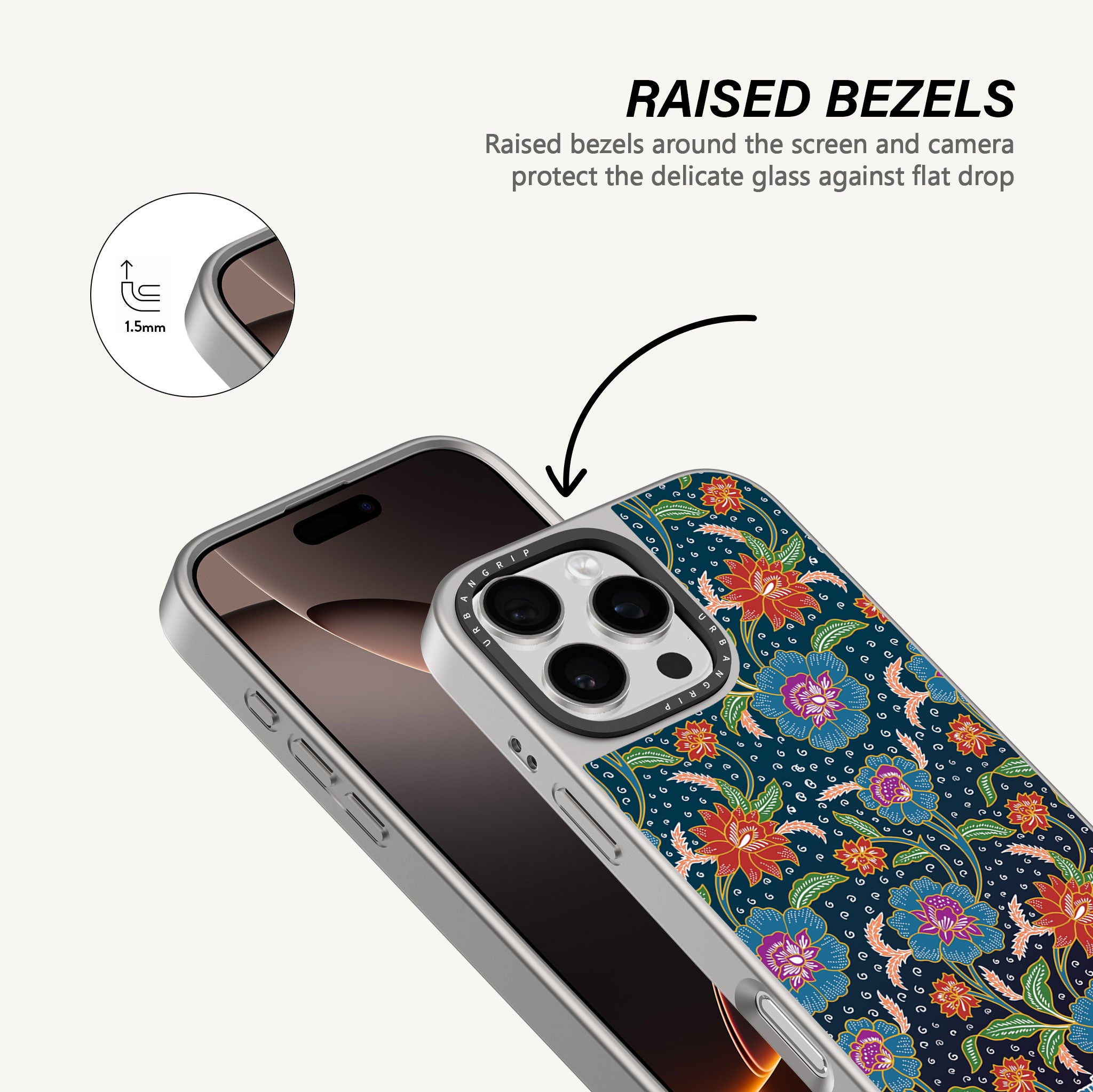 Midnight Bloom Case - MagSafe