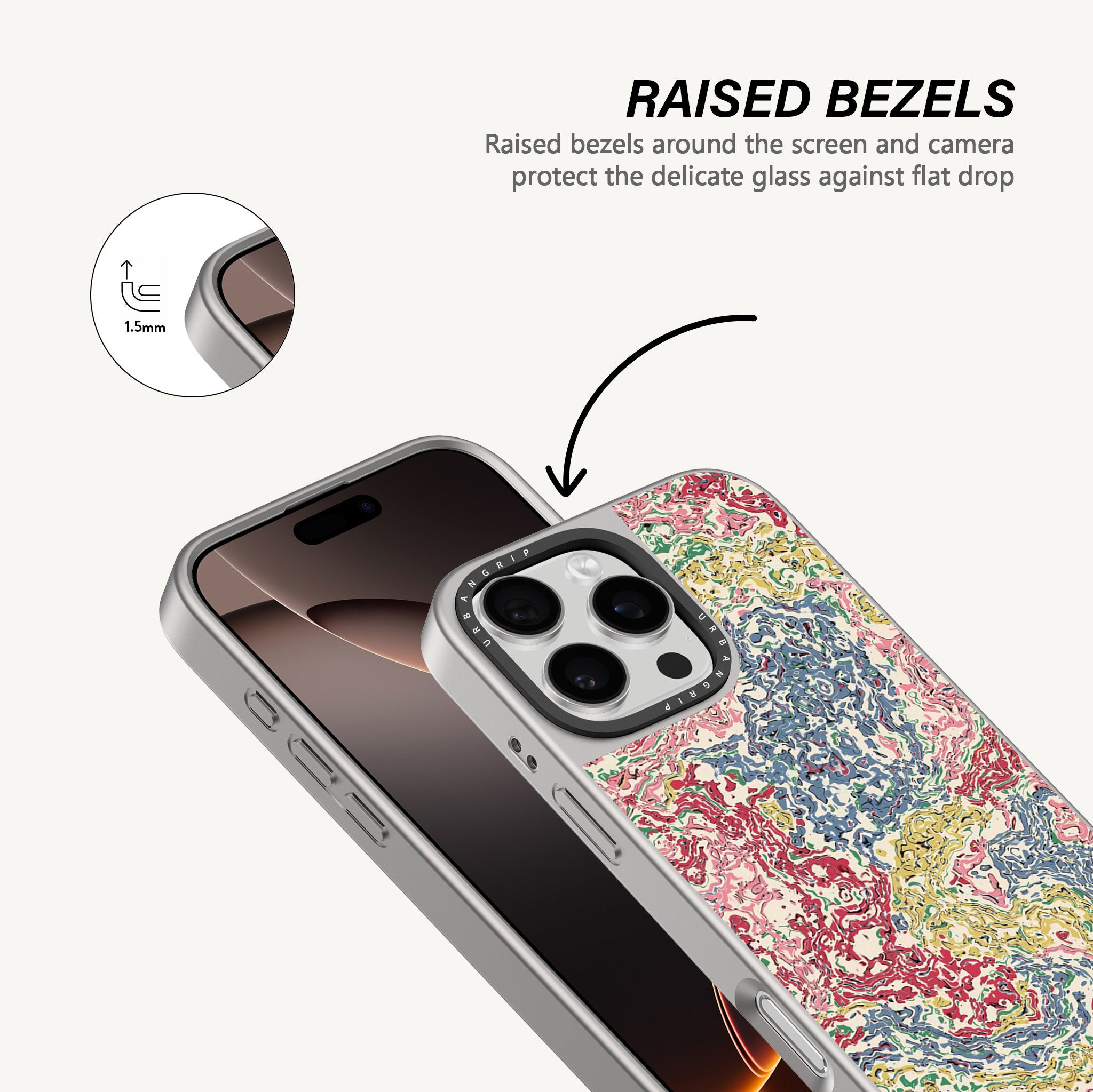 ColorStorm Marble Case - MagSafe