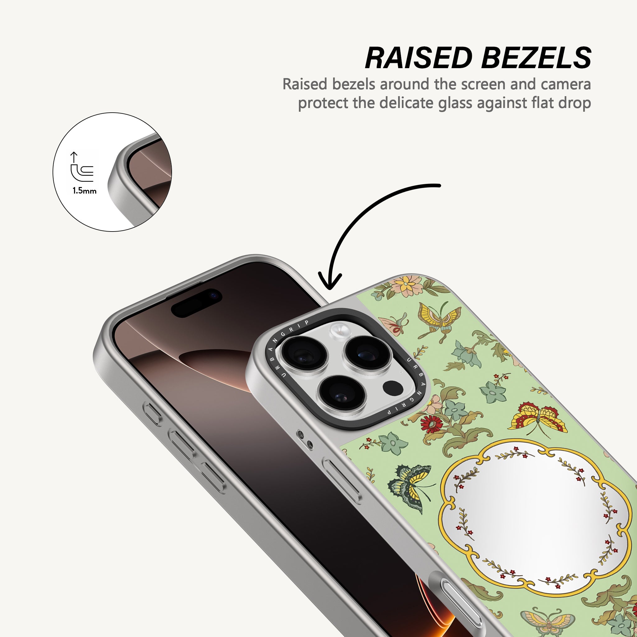 Butterfly Mirror Case - MagSafe