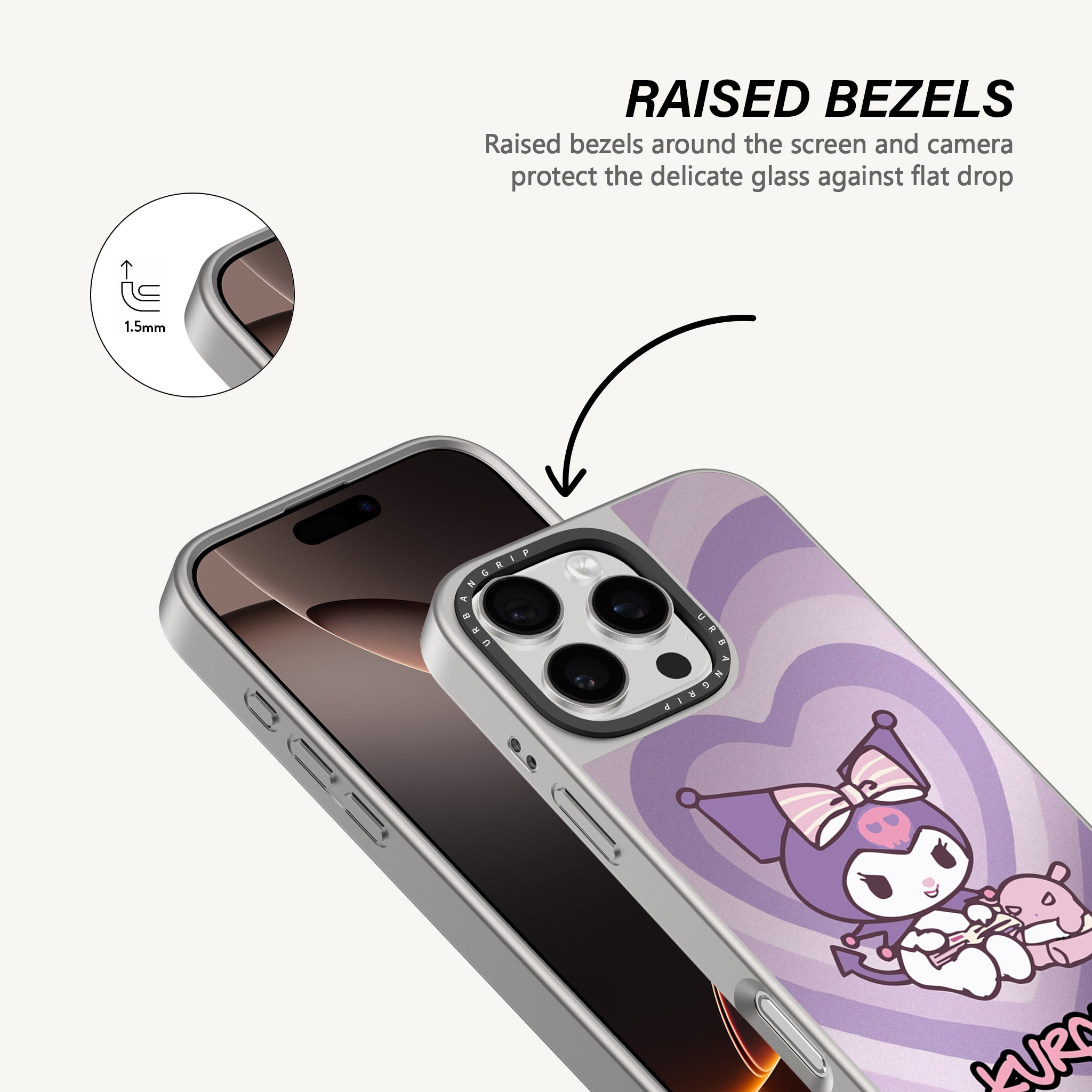 Kuromi Mischief Case - MagSafe