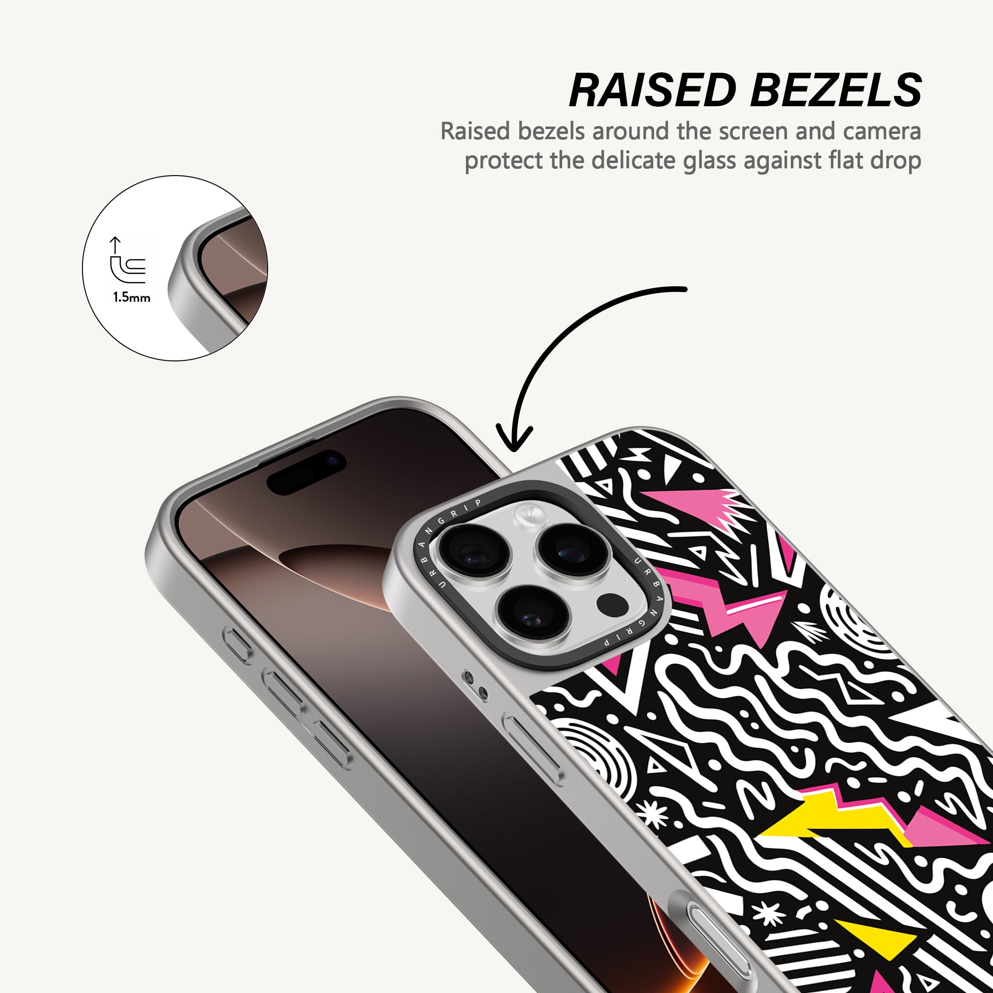 Electric Chaos Case - MagSafe