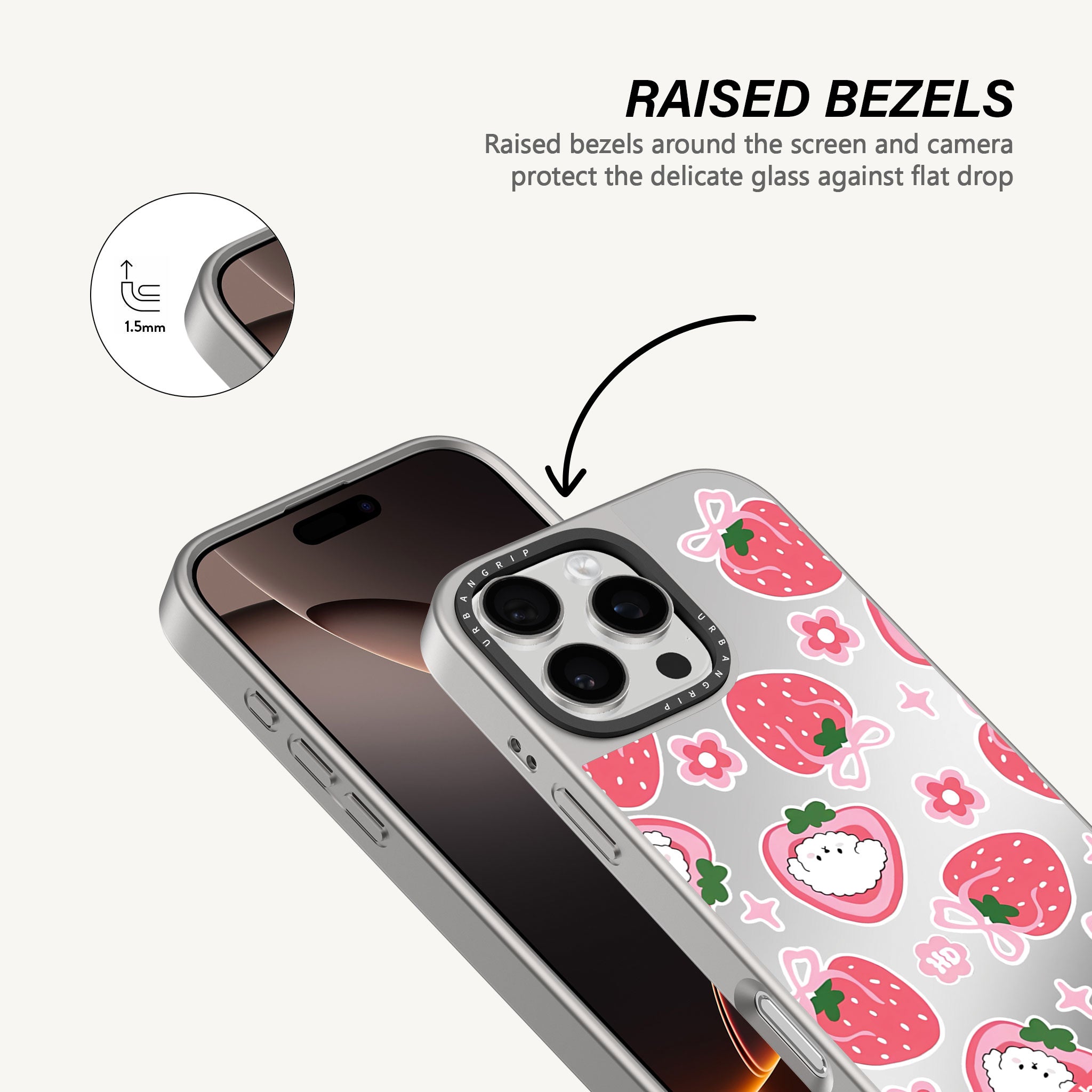 Berry Baa Case - MagSafe