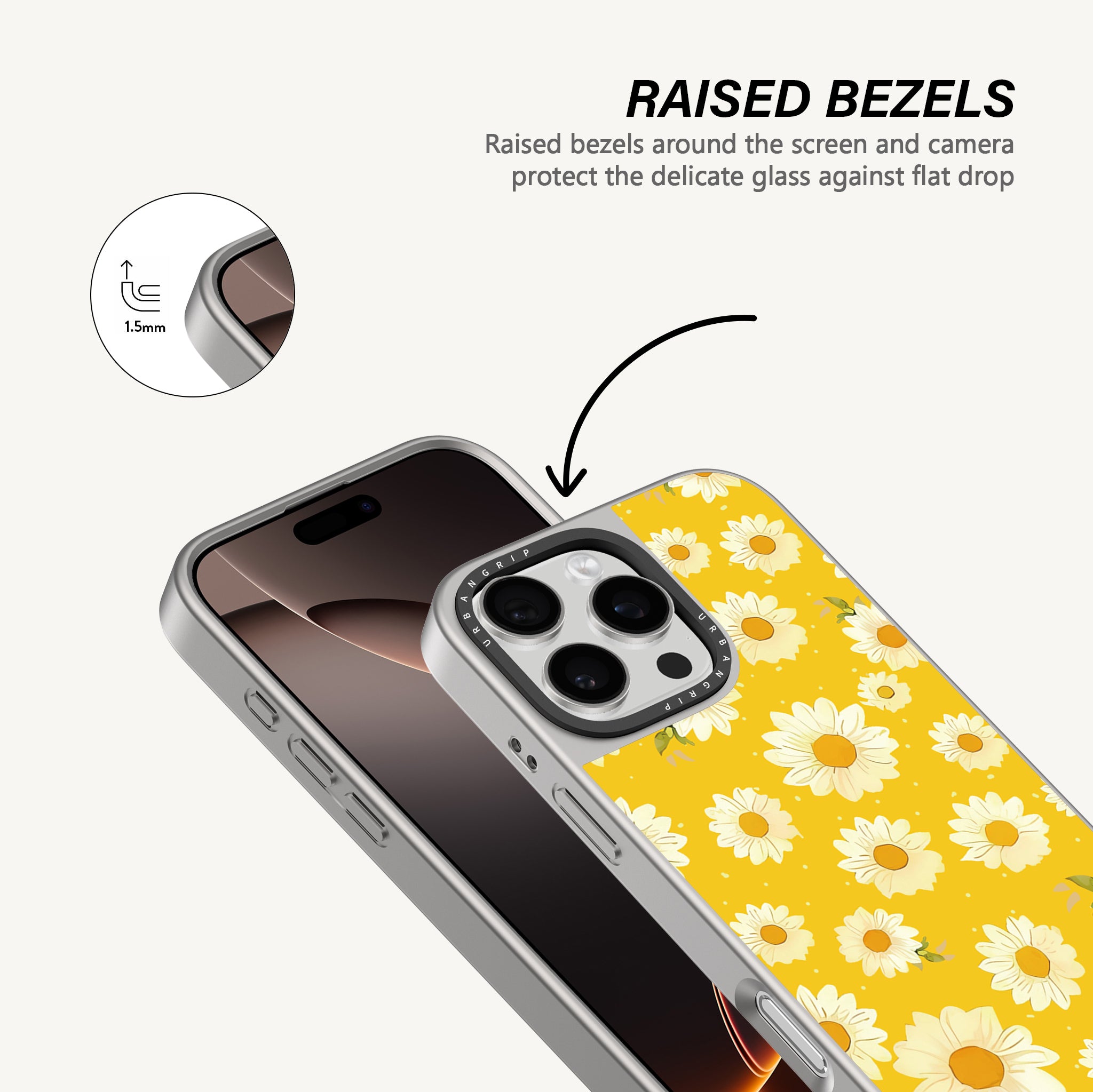Yellow Flower Case - MagSafe
