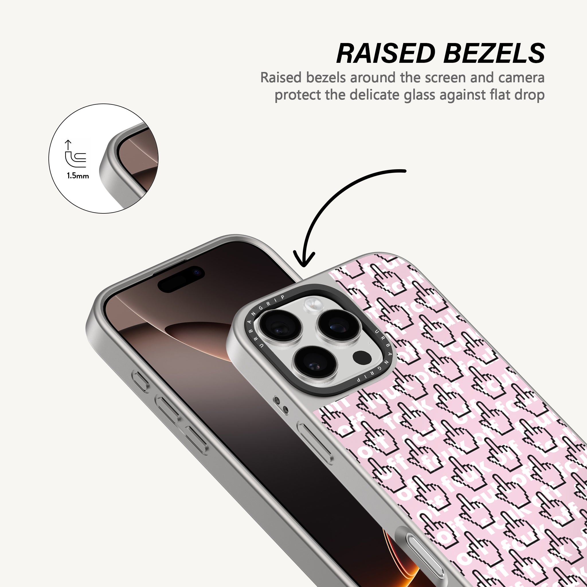 Pixel Rebellion Case - MagSafe