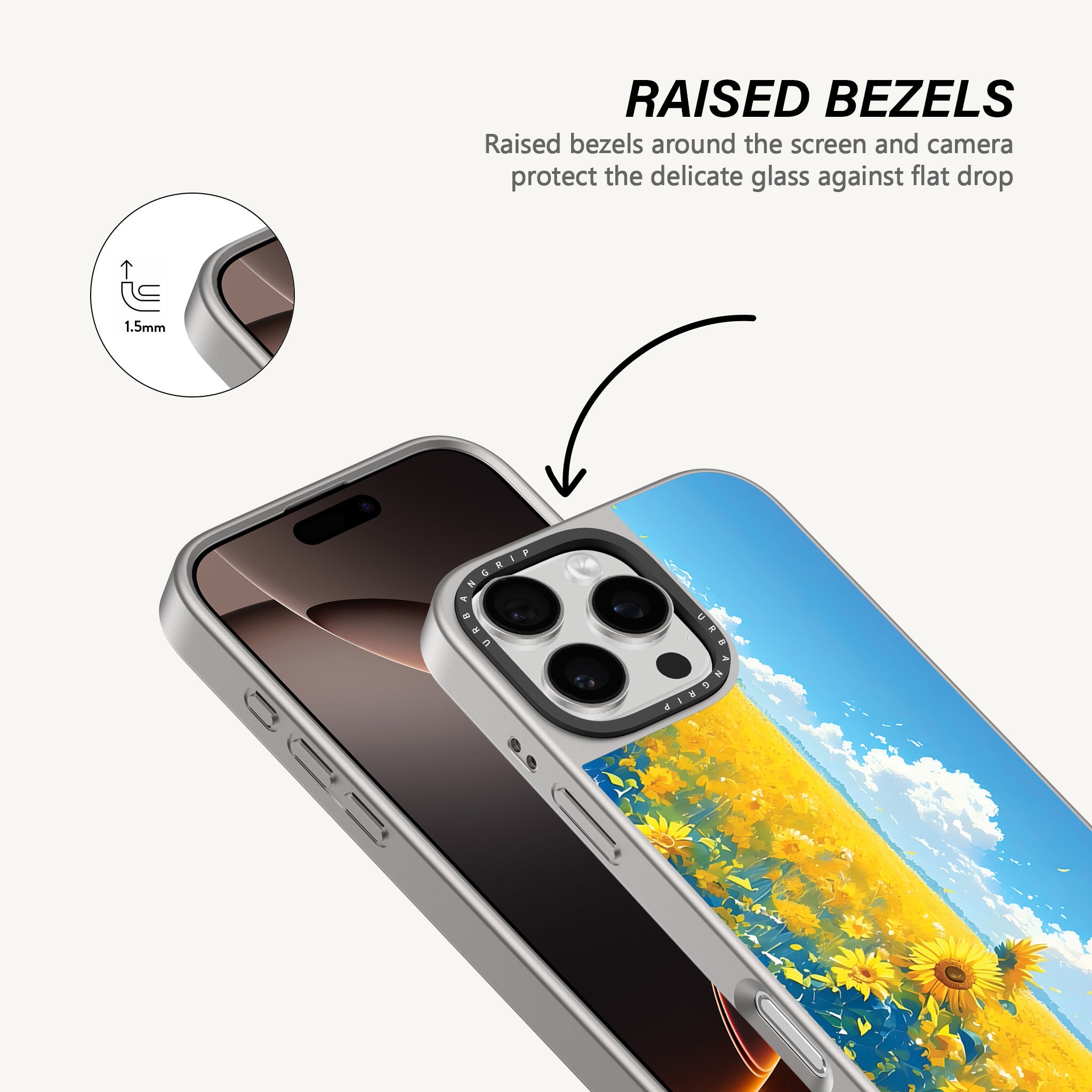 Sunburst Meadow Case - MagSafe