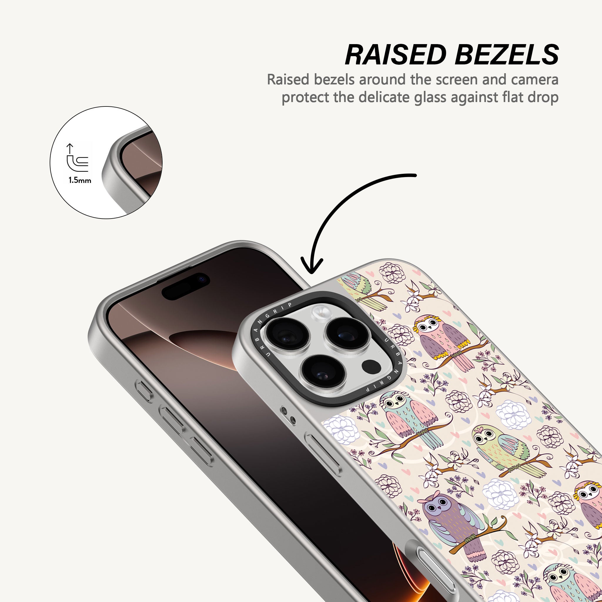 Whimsy Owls Case - MagSafe