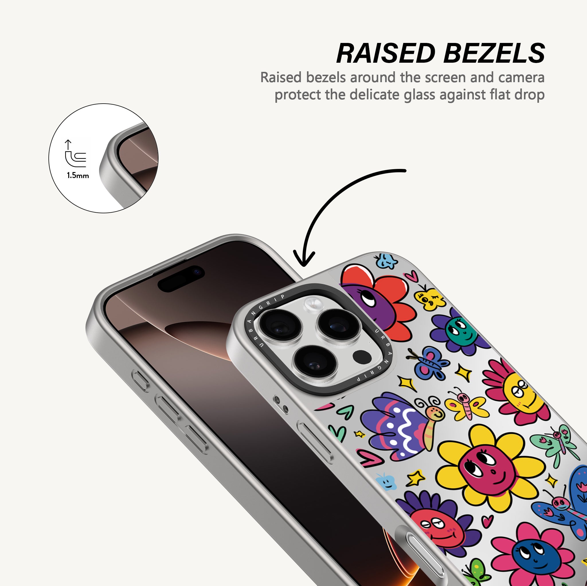 Flower Faces Case - MagSafe