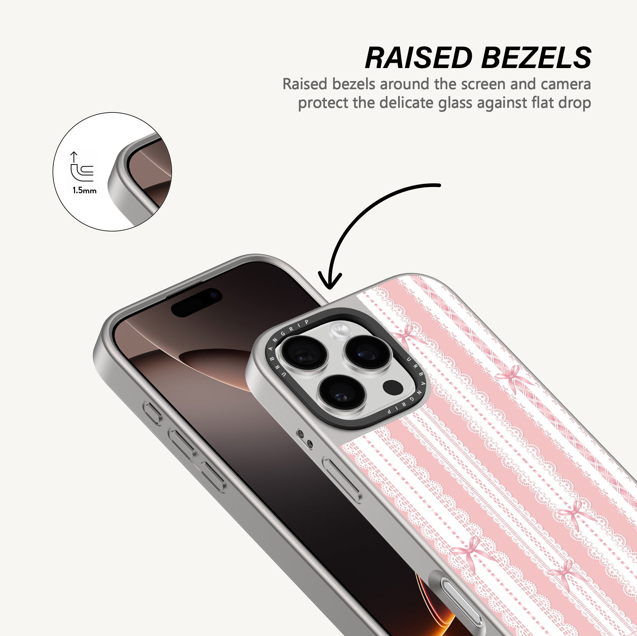 Scentimental Lace Bow Case - MagSafe