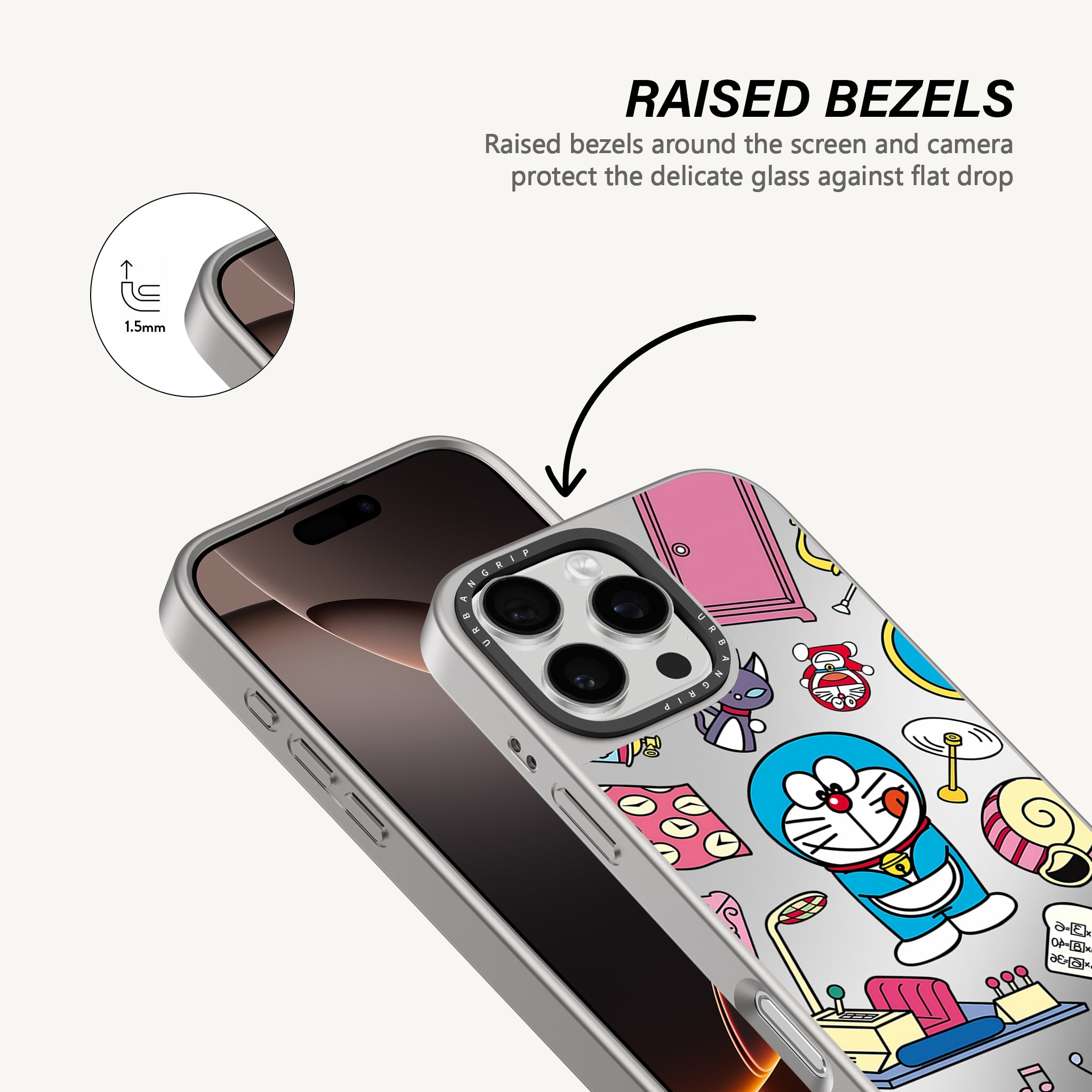 Doraemon Gadget Frenzy Case - MagSafe