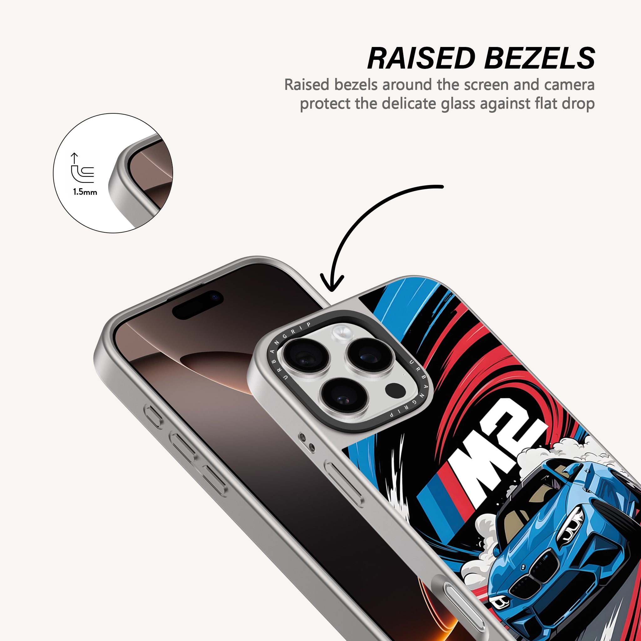 Turbo Drift Speed Machine Case - MagSafe