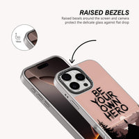 Be Your Own Hero Case - MagSafe