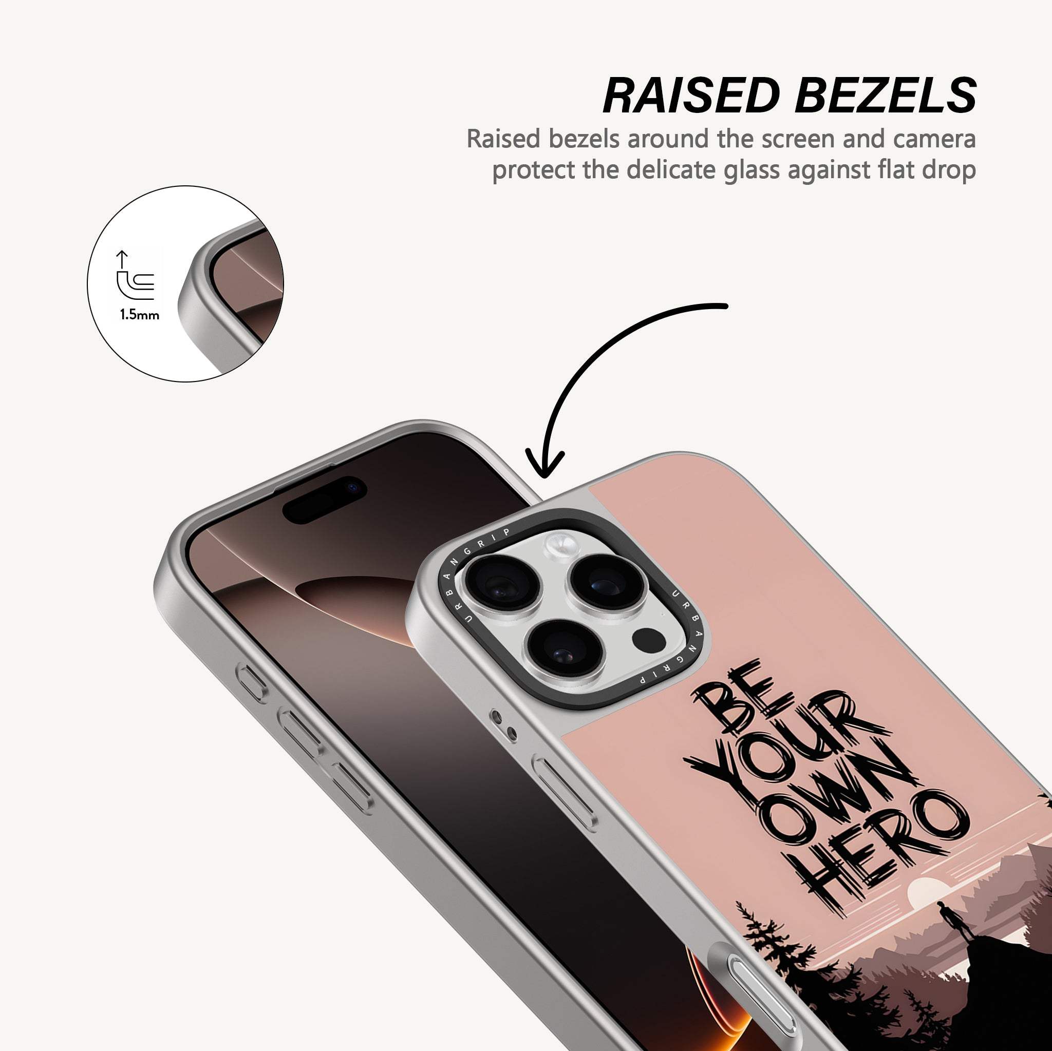 Be Your Own Hero Case - MagSafe