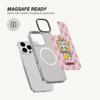 LABUBU Pink Parade Case - MagSafe