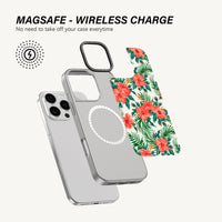 Exotic Tropical Leaves Case - MagSafe