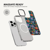 Midnight Bloom Case - MagSafe