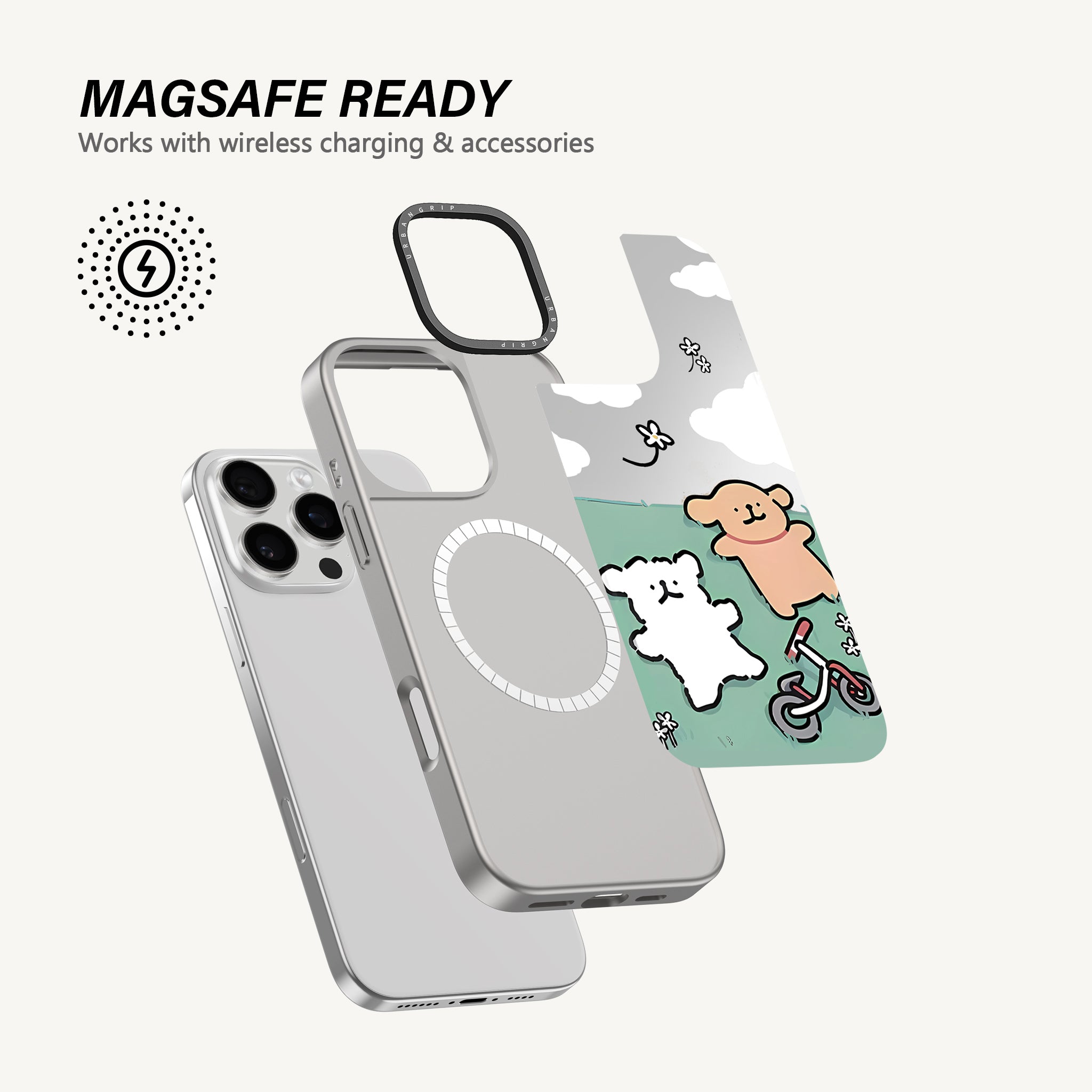 Best Friend Relaxing Case - MagSafe