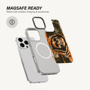 Grunge Hooded Skull Case - MagSafe
