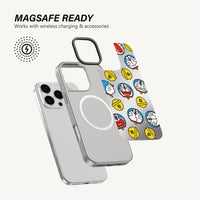 Doraemon Chrome Bell Parade Case - MagSafe
