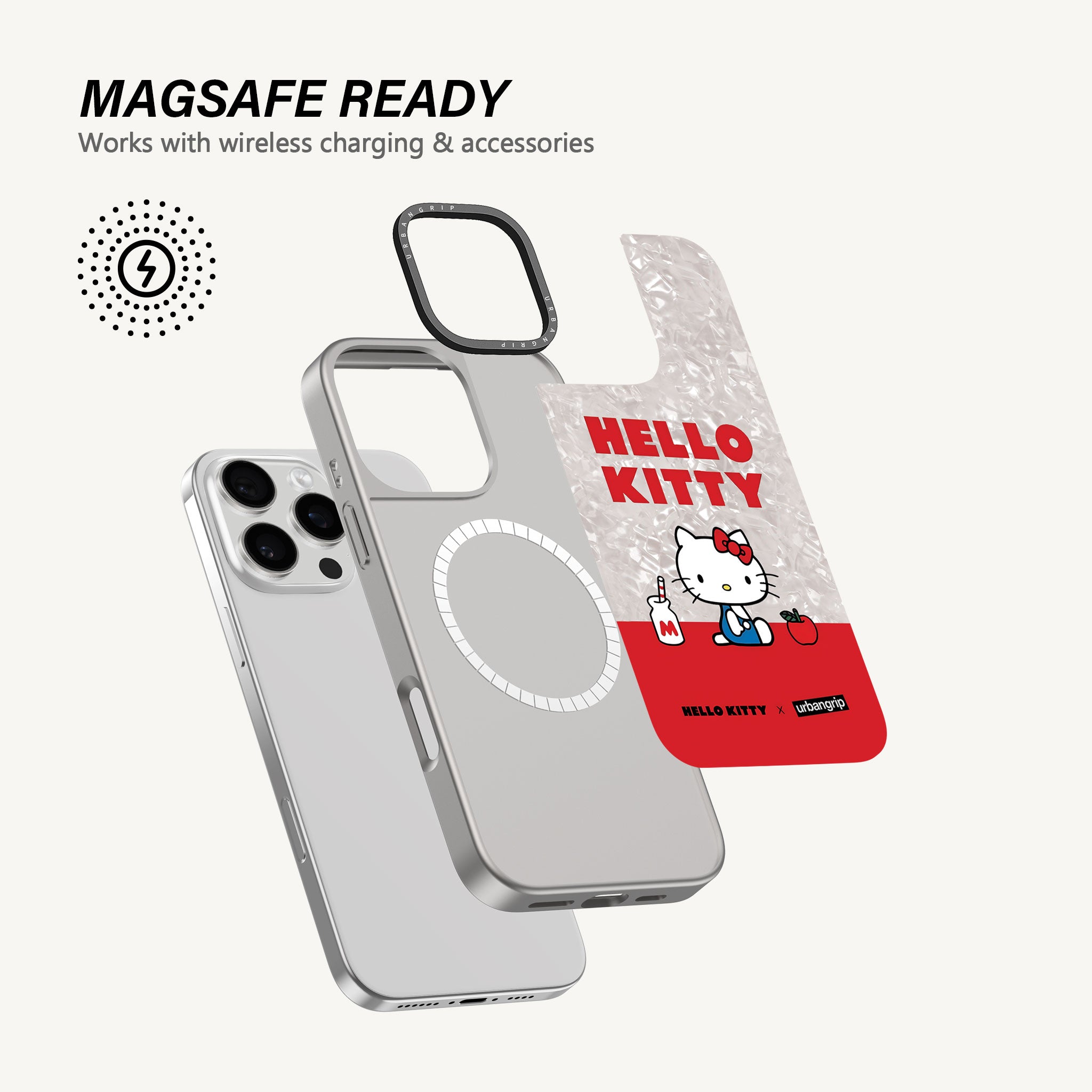 Hello Kitty Apple Pop Case - MagSafe