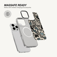 Polka Heart Case - MagSafe