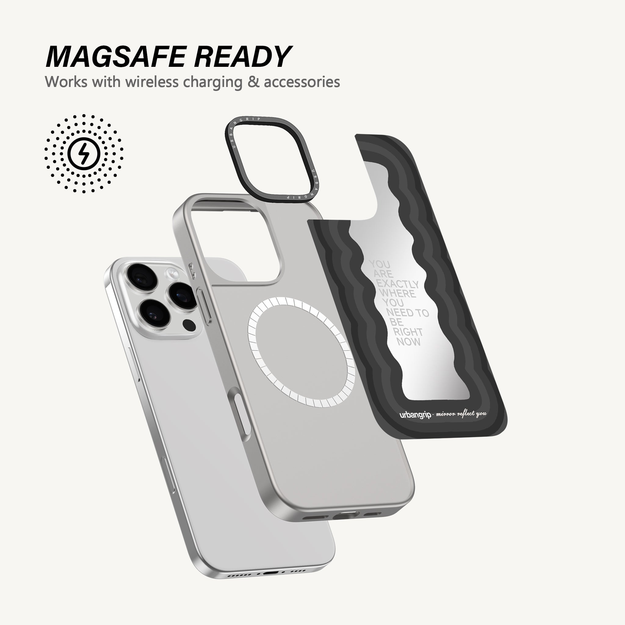 Need To Be Right Now Case - MagSafe