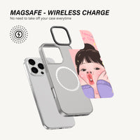 I Dont Care Case - MagSafe