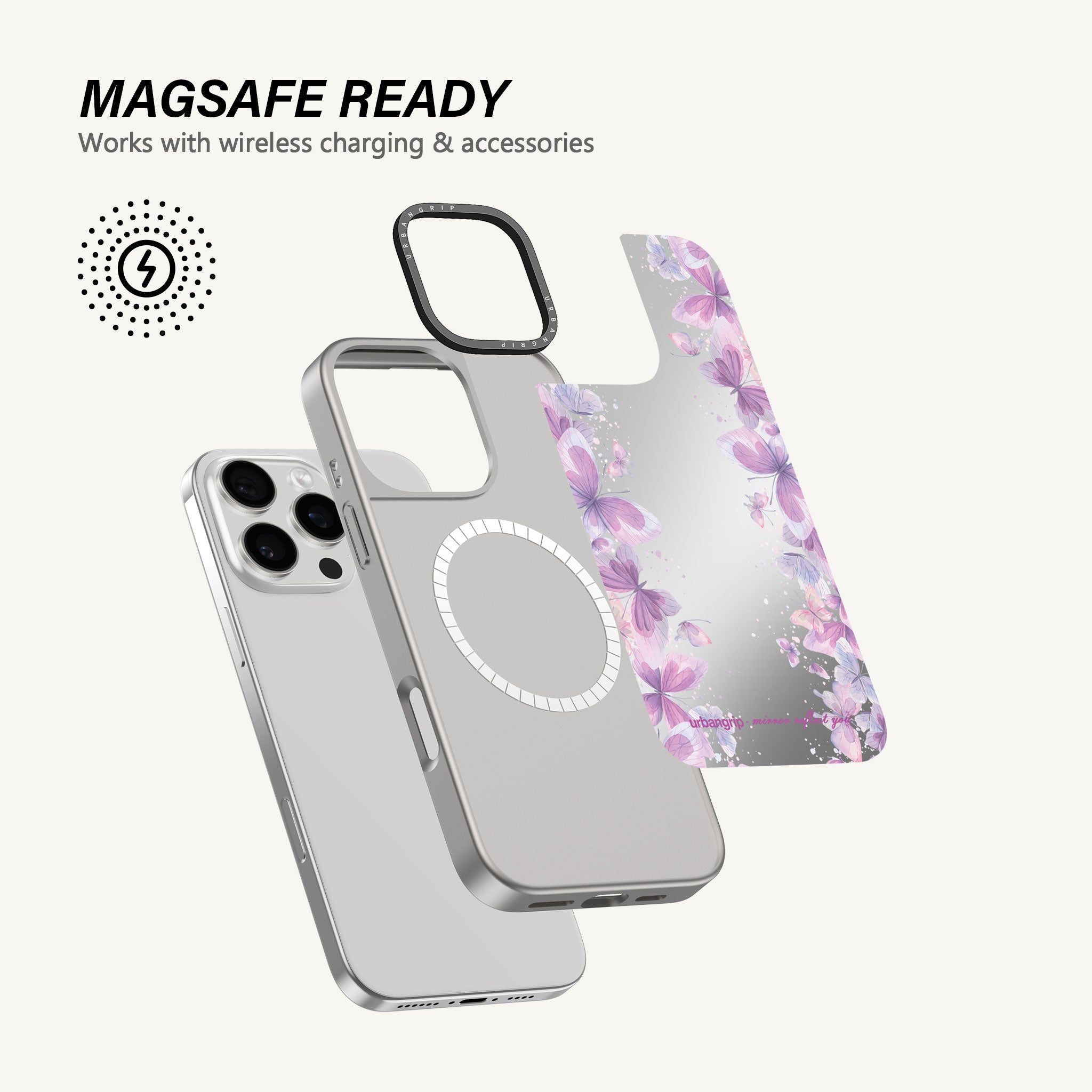 Butterfly Sparkle Case - MagSafe