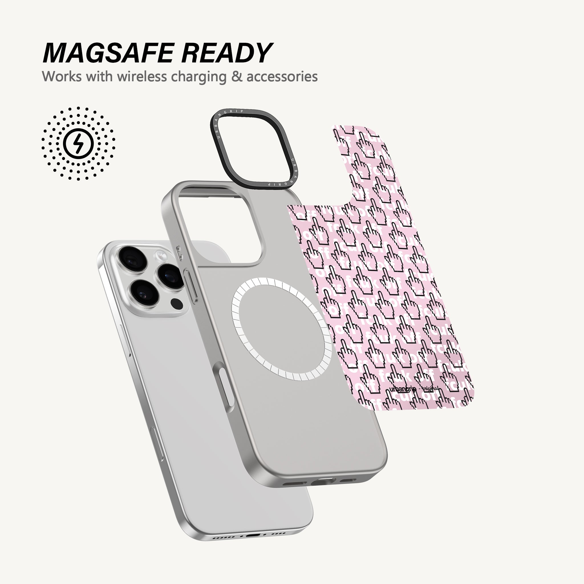 Pixel Rebellion Case - MagSafe