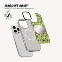 Holiday Reflection Mirror Case