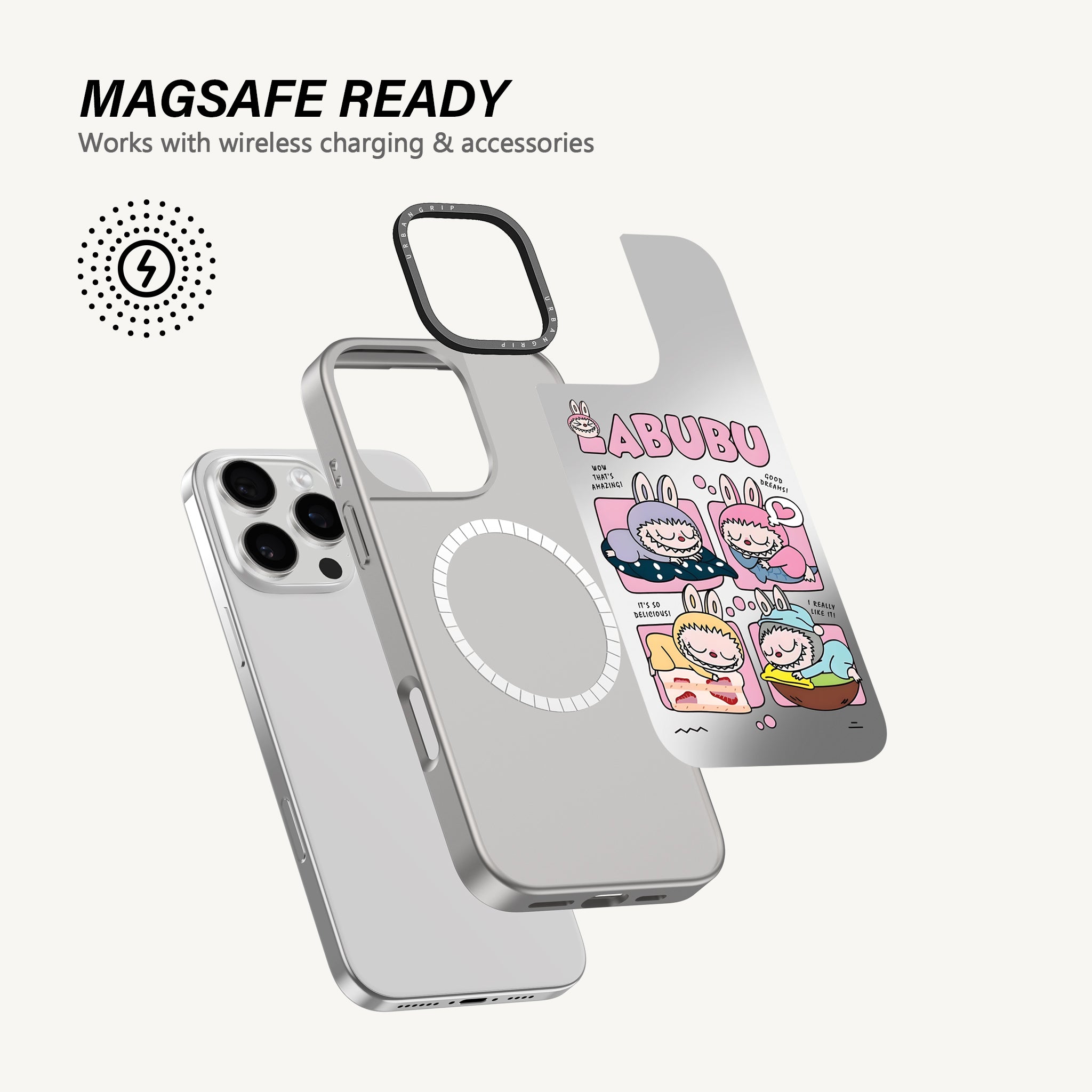 LABUBU DreamBites Case - MagSafe