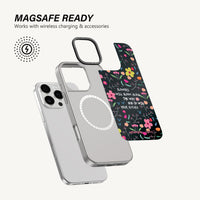 Bloom Ahead Floral Case - MagSafe