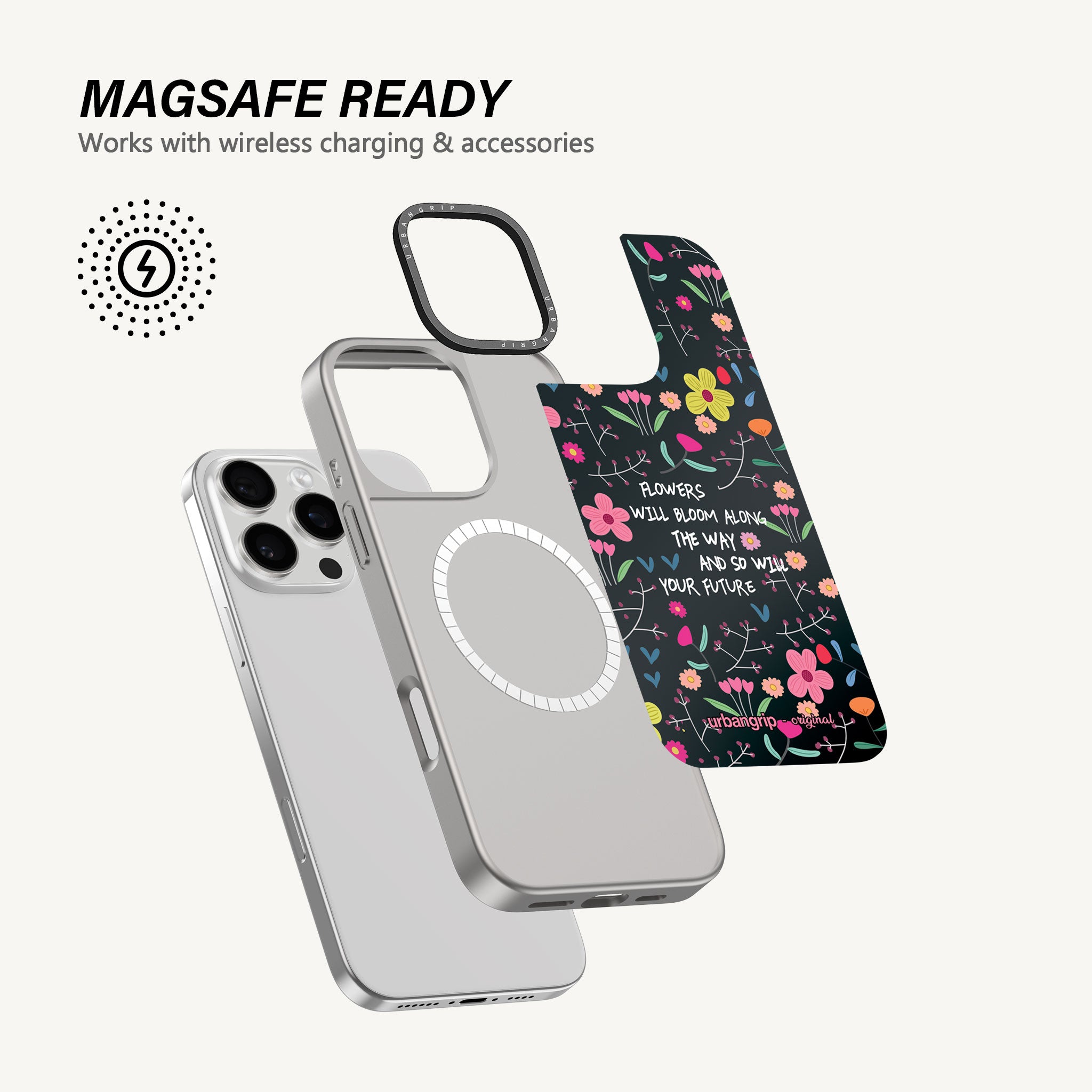 Bloom Ahead Floral Case - MagSafe