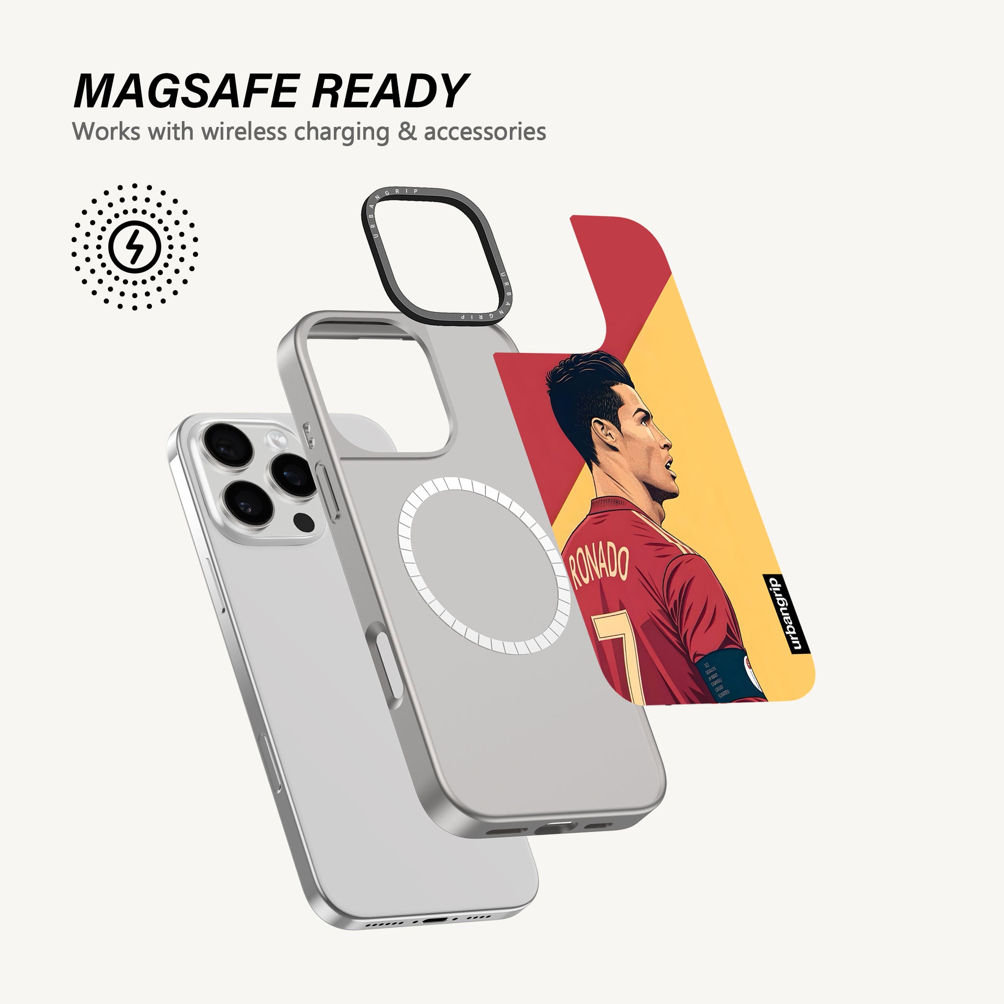 CR7 Legacy Case - MagSafe