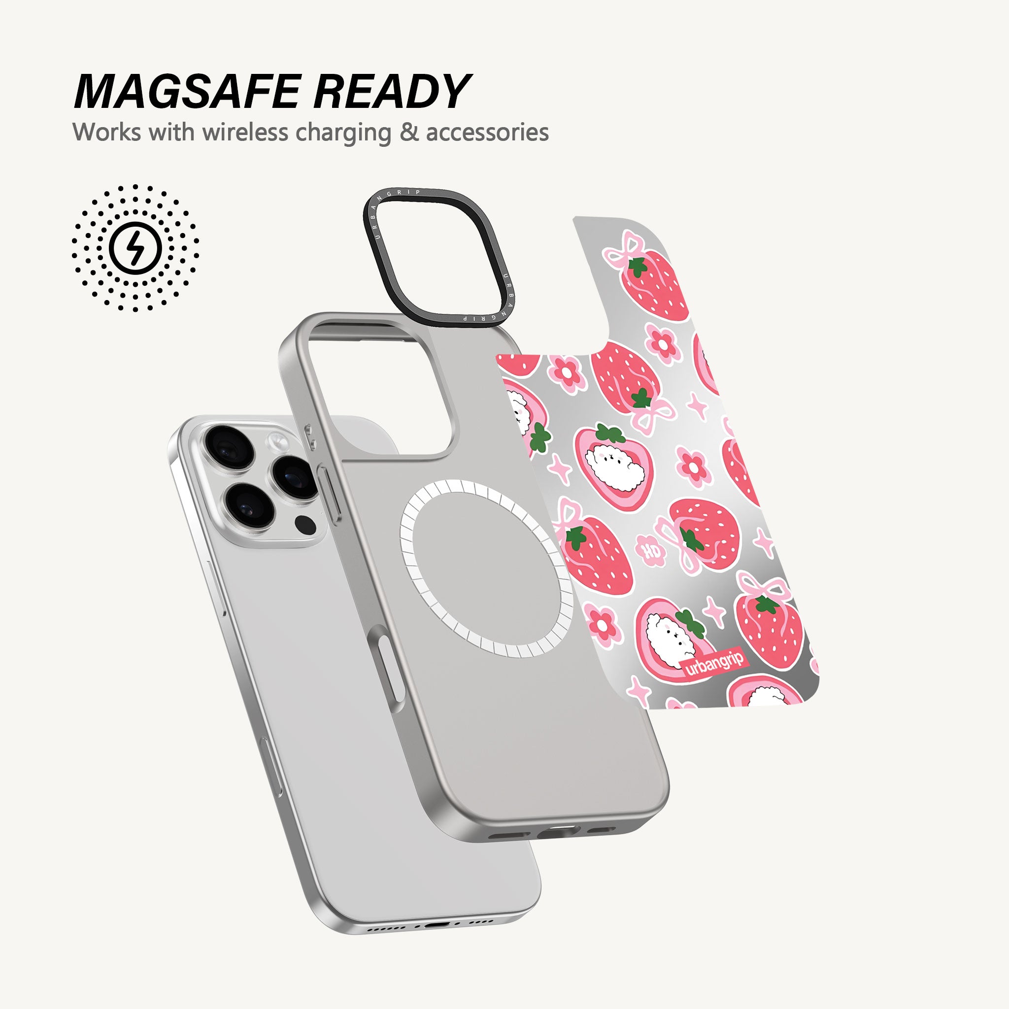 Berry Baa Case - MagSafe