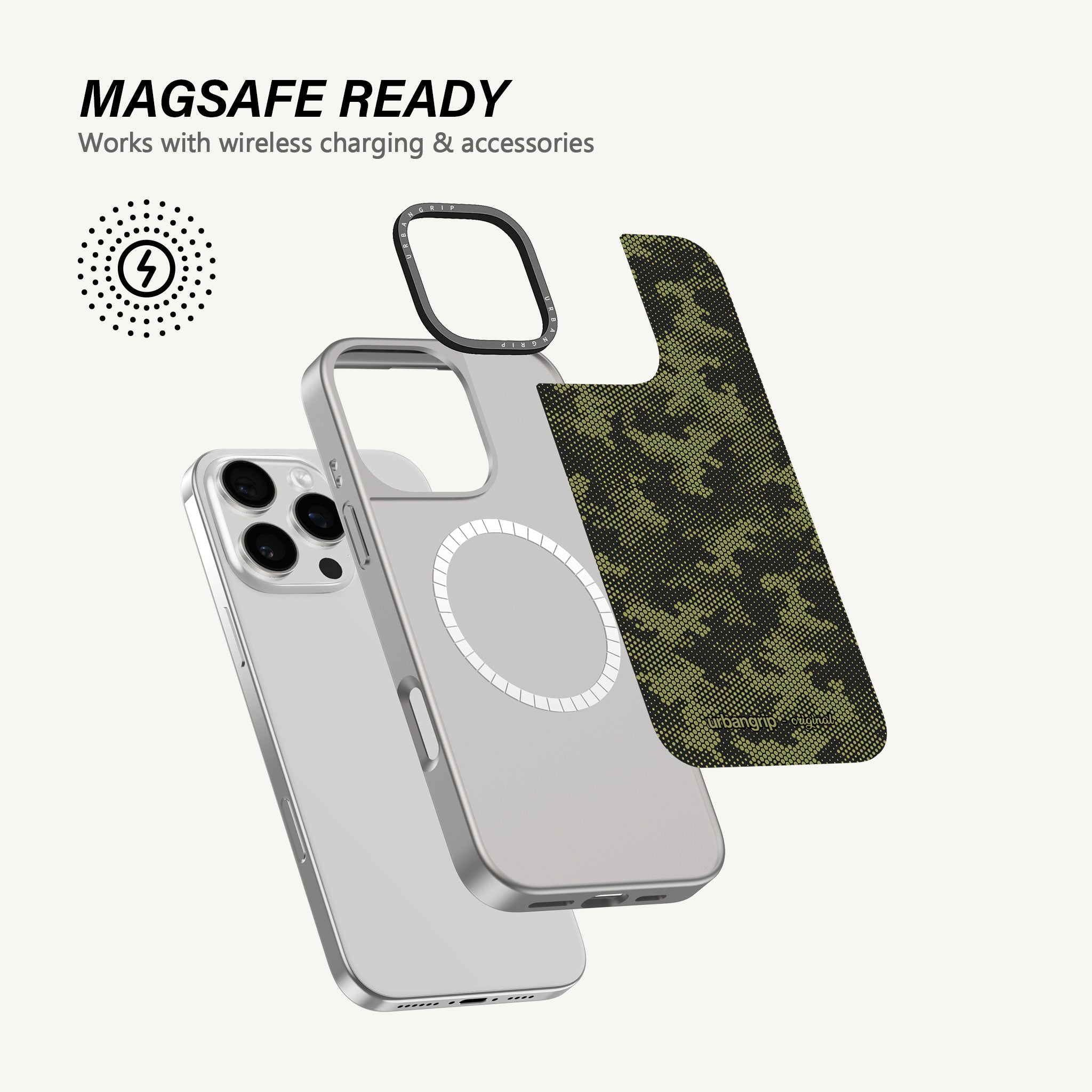 Spigen Tactical Camo Case - MagSafe