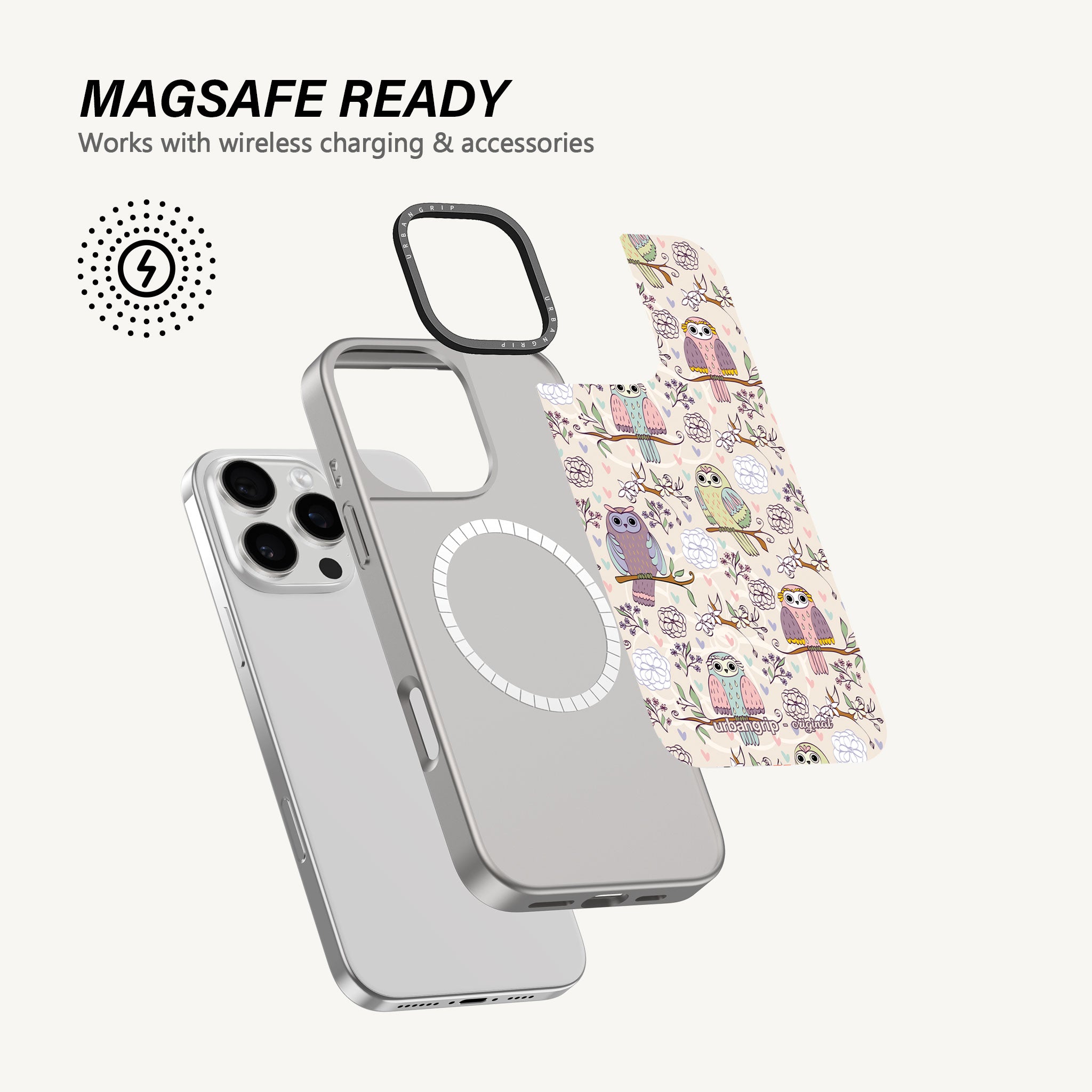 Whimsy Owls Case - MagSafe