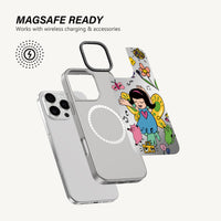 Fairy Groove Party Vibes Case - MagSafe