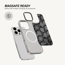 Monochrome Bloom Case - MagSafe