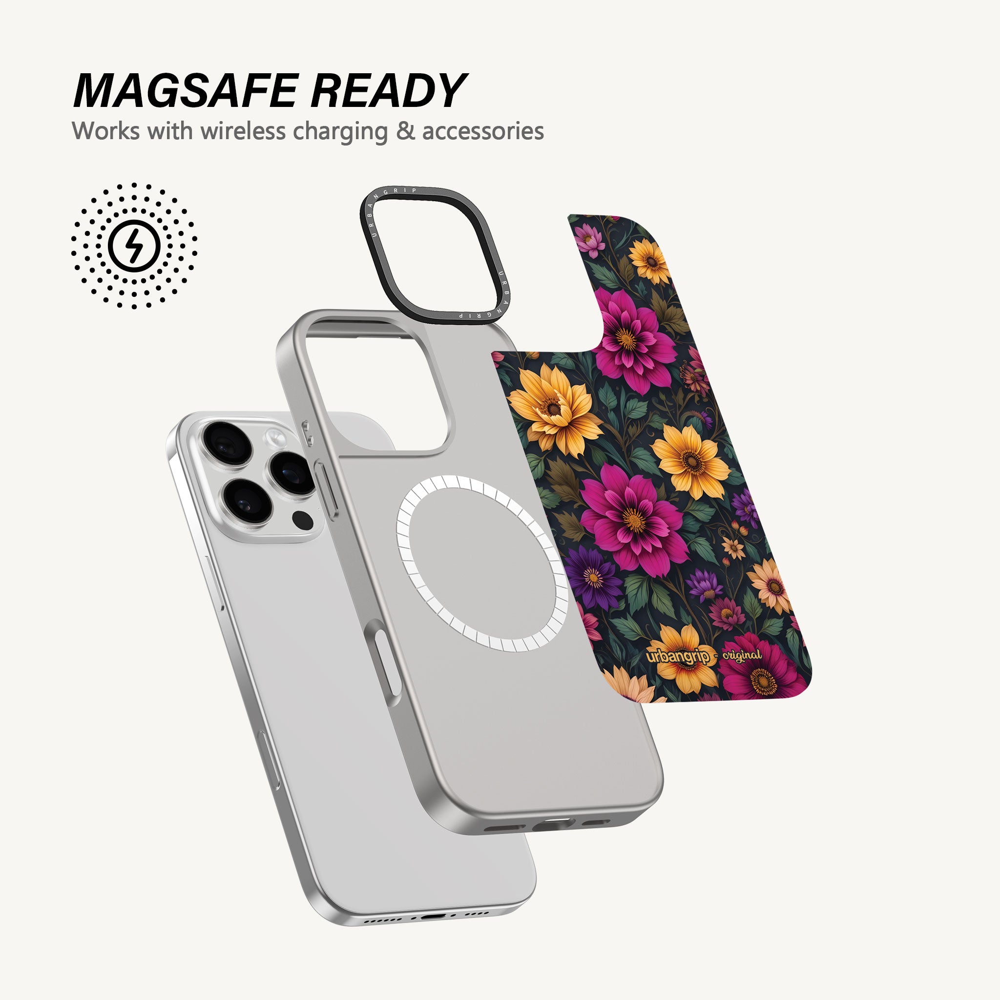 NoirBloom Case - MagSafe