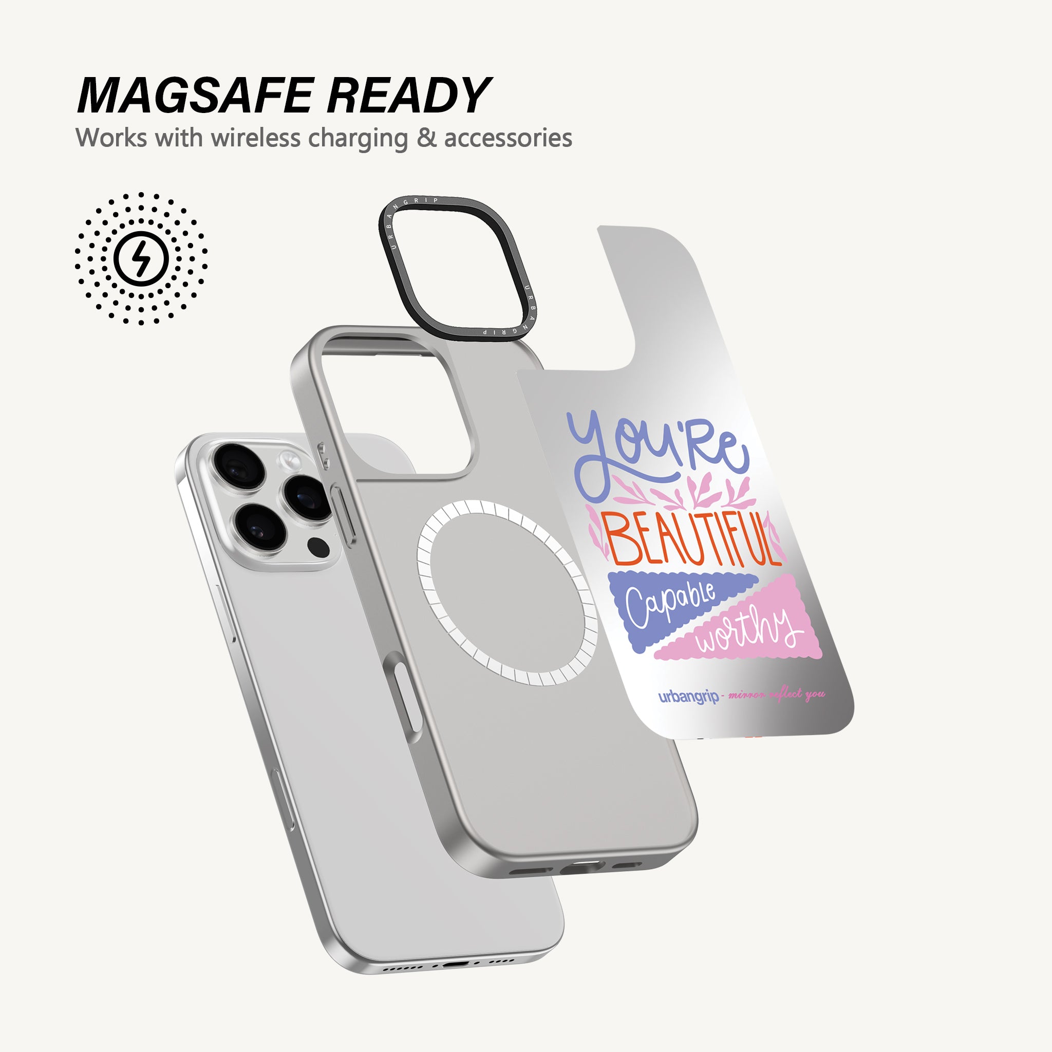 You Are Beautiful Case - MagSafe