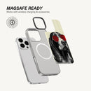 Retro Pup Red Shades Case - MagSafe
