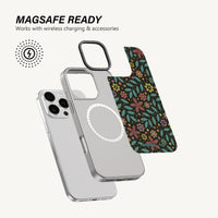 Midnight Bloom Case - MagSafe
