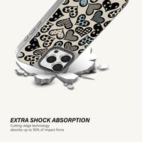 Polka Heart Case - MagSafe