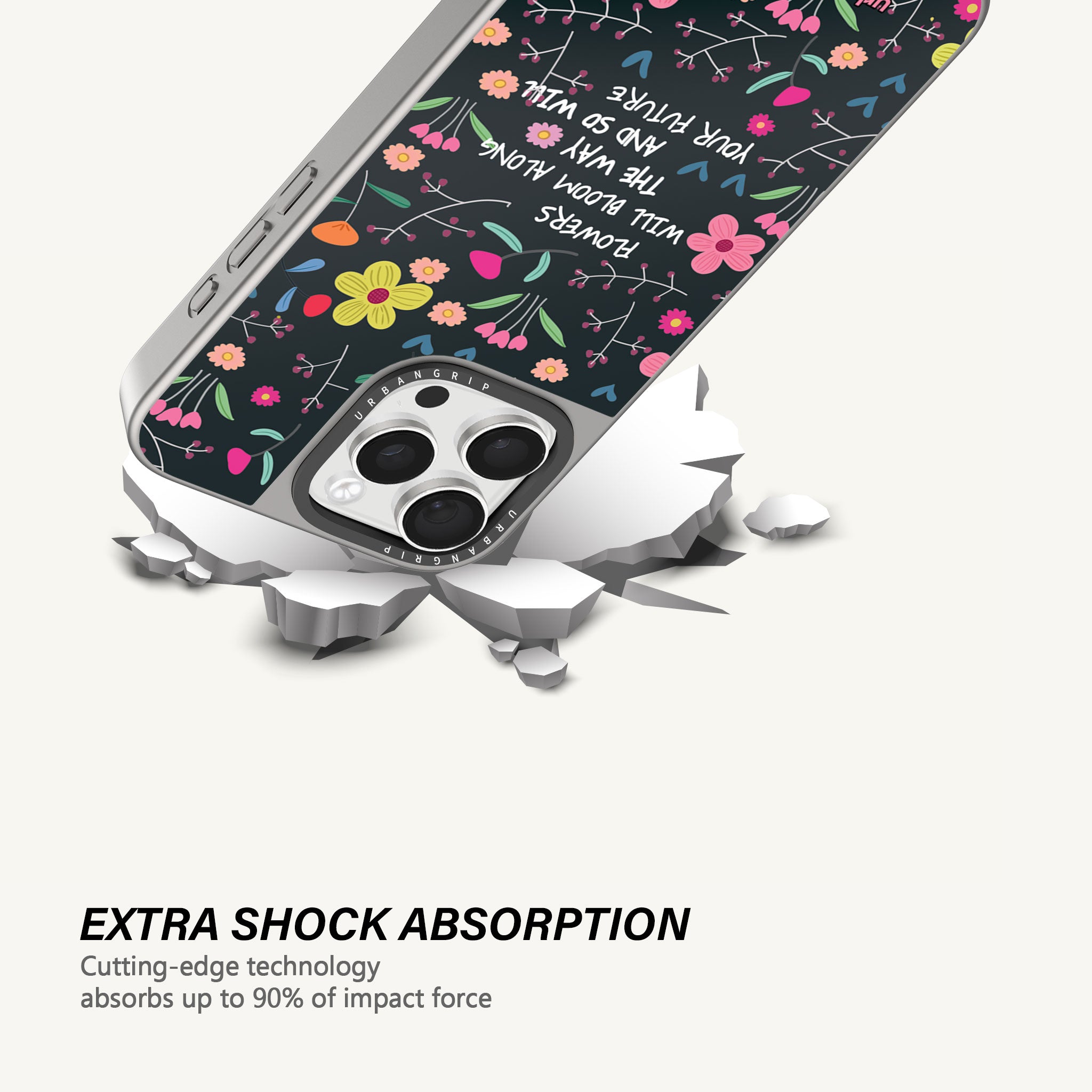 Bloom Ahead Floral Case - MagSafe