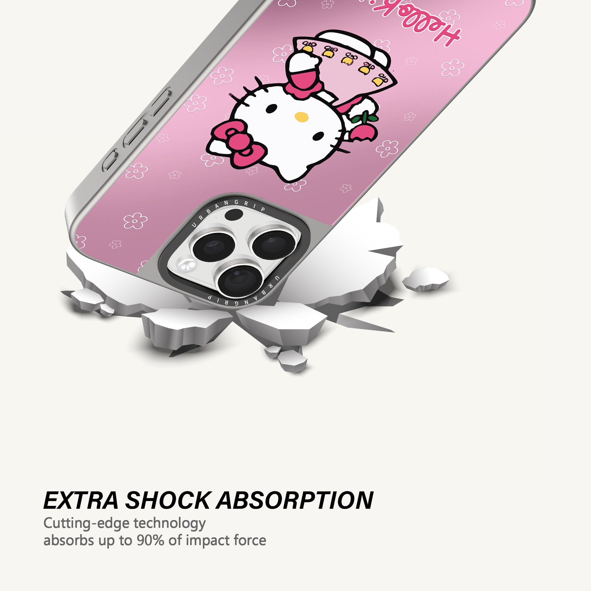 Hello Kitty Blossom Charm Case - MagSafe